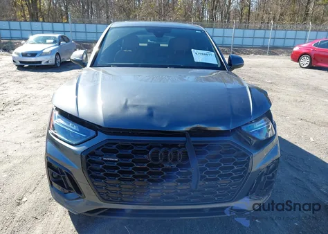 2024 Audi Q5 Sportback Premium Plus 45 Tfsi S Line Quattro S Tronic from USA, damaged, VIN WA15AAFY3R2051297